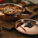 Ruffoni Opus Cupra Copper Chef Pan, 4 qt.-2