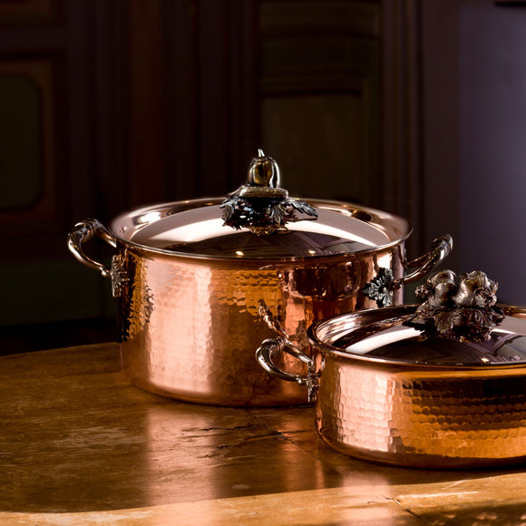 Ruffoni Opus Cupra Copper Stockpot, 8 qt.