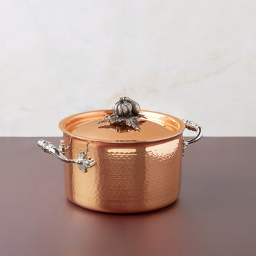 Ruffoni Opus Cupra Copper Soup Pot, 4 qt.