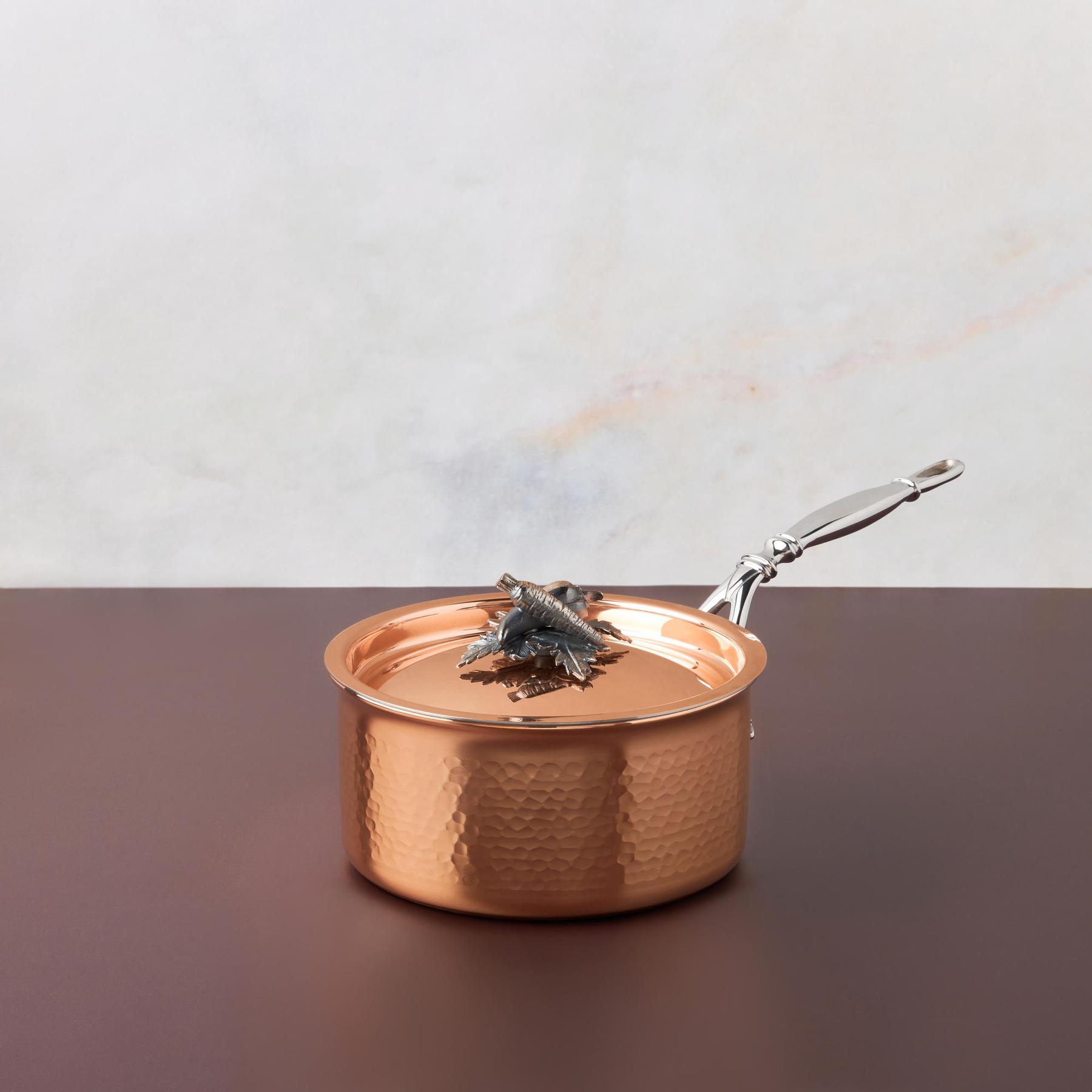 Ruffoni Opus Cupra Copper Saucepan