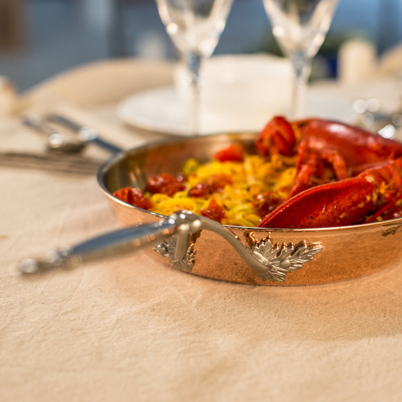 Ruffoni Opus Cupra Copper 10" Frying Pan