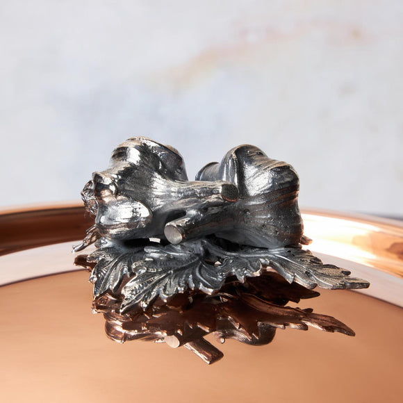 Ruffoni Opus Cupra Copper 3 qt. Covered Saute Pan