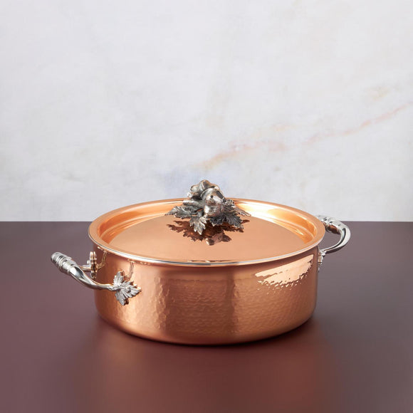 Ruffoni Opus Cupra Copper Braiser, Multiple Sizes