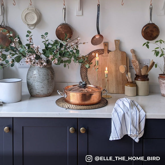 Ruffoni Opus Cupra Copper Braiser, Multiple Sizes