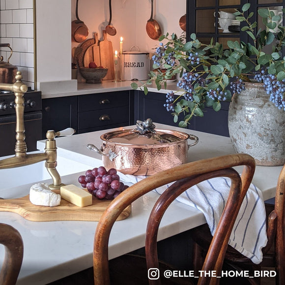 Ruffoni Opus Cupra Copper Braiser, Multiple Sizes