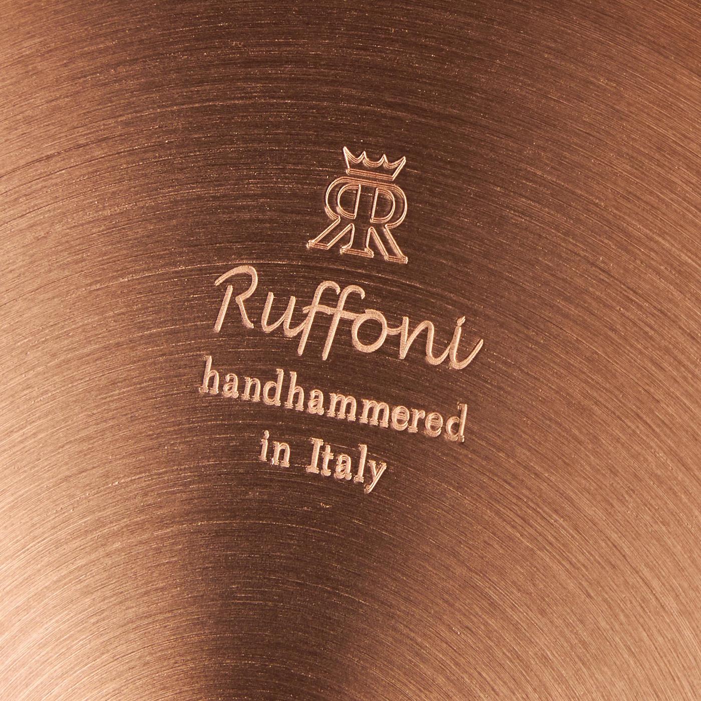 Ruffoni Opus Cupra Copper Stockpot, 8 qt.