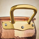 Ruffoni Historia Decor Oval Low Covered Roaster, 15"-2