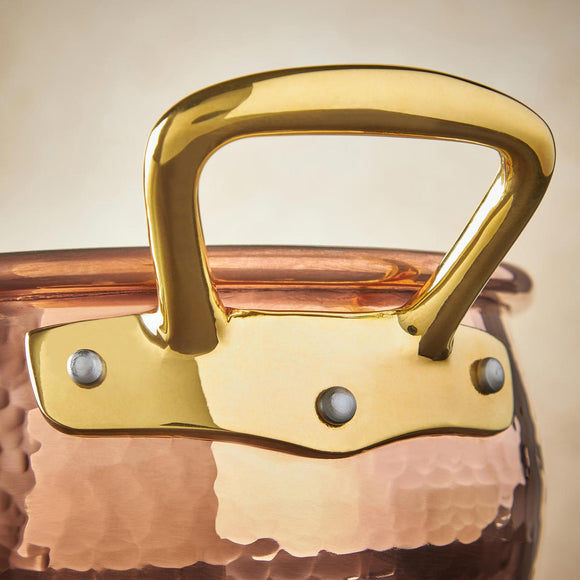 Ruffoni Historia Decor Oval Low Covered Roaster, 15"