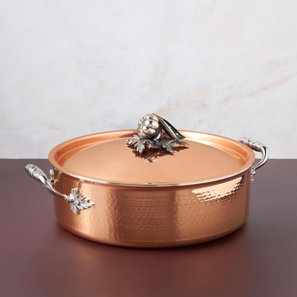 Ruffoni Opus Cupra Copper Braiser, Multiple Sizes