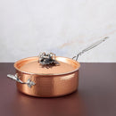 Ruffoni Opus Cupra Copper 4 qt. Deep Saute Pan