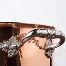 Ruffoni Opus Cupra Copper 4 qt. Deep Saute Pan-4