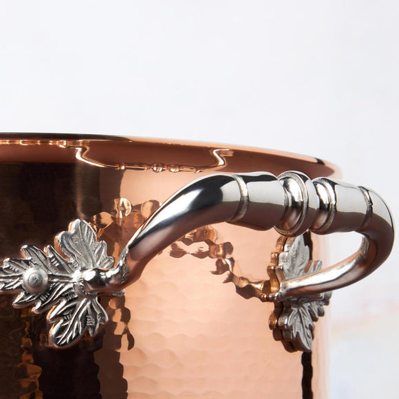 Ruffoni Opus Cupra Copper 4 qt. Deep Saute Pan