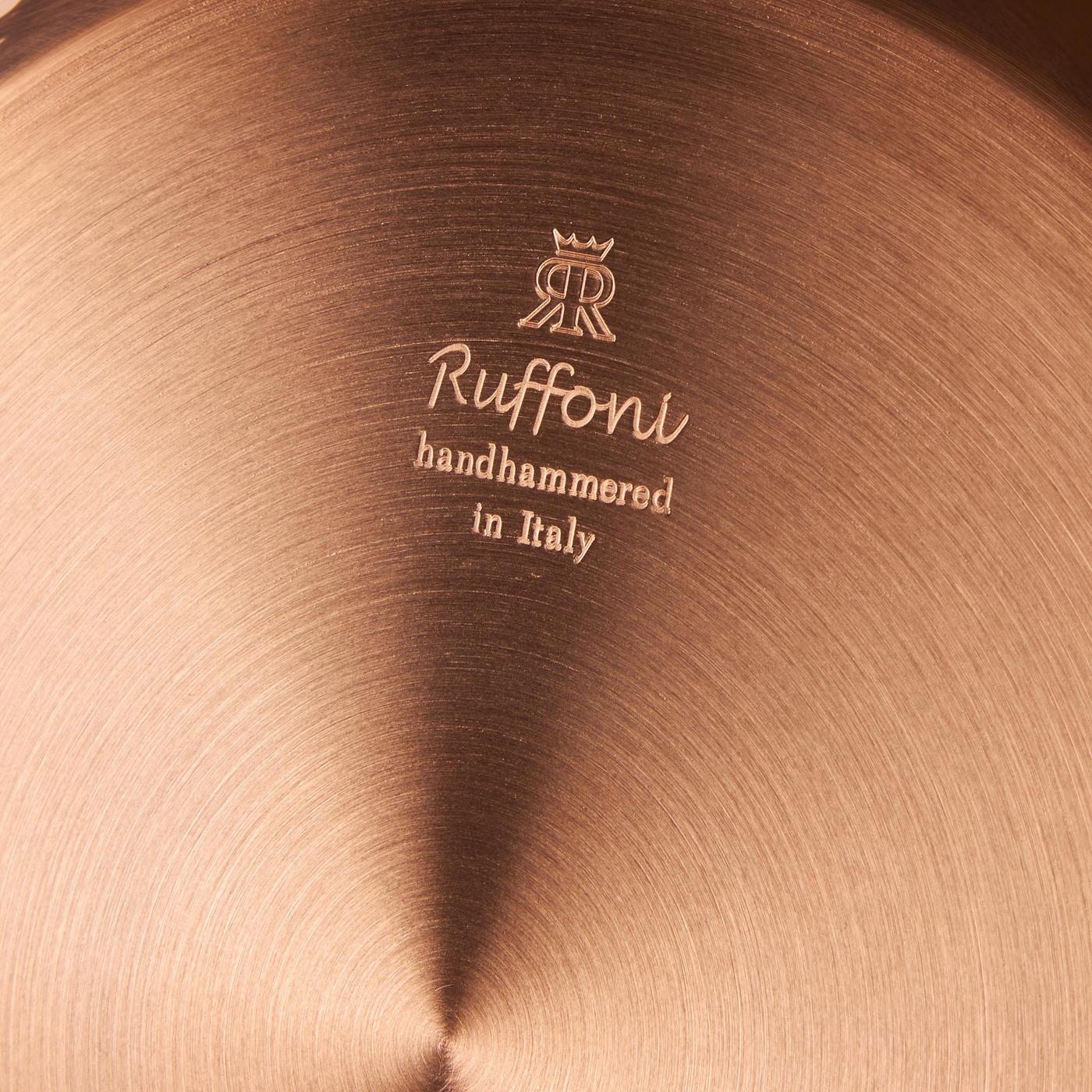 Ruffoni Opus Cupra Copper 4 qt. Deep Saute Pan