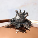 Ruffoni Opus Cupra Copper 12" Covered Gratin-3