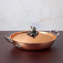 Ruffoni Opus Cupra Copper 12" Covered Gratin