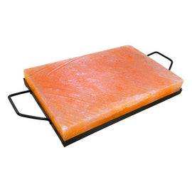 Outset Himalayan Salt Block w/ Holder