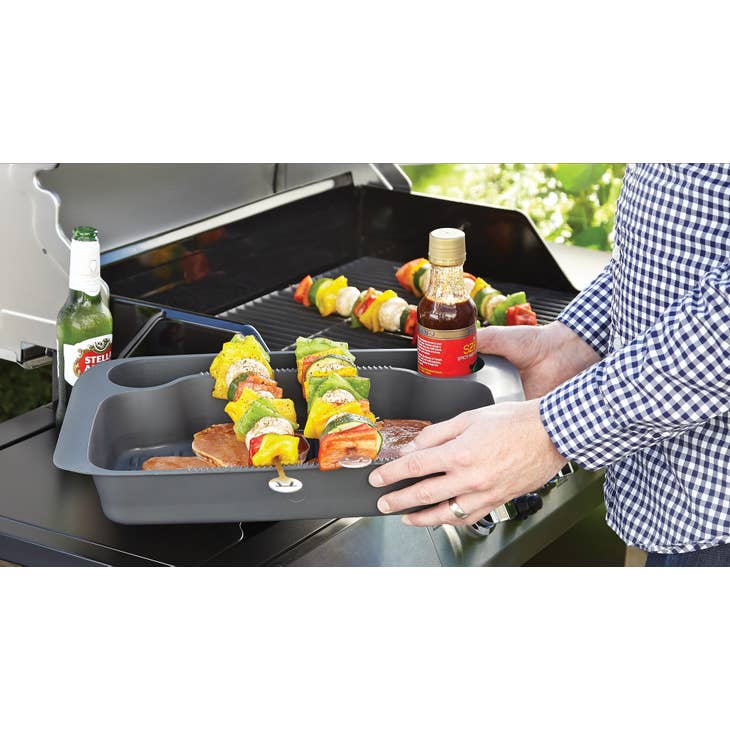 Outset Grill Prep Station w/ Lid
