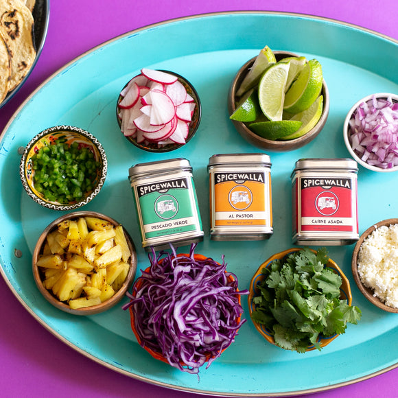 Spicewalla 3 Pack Taco Collection