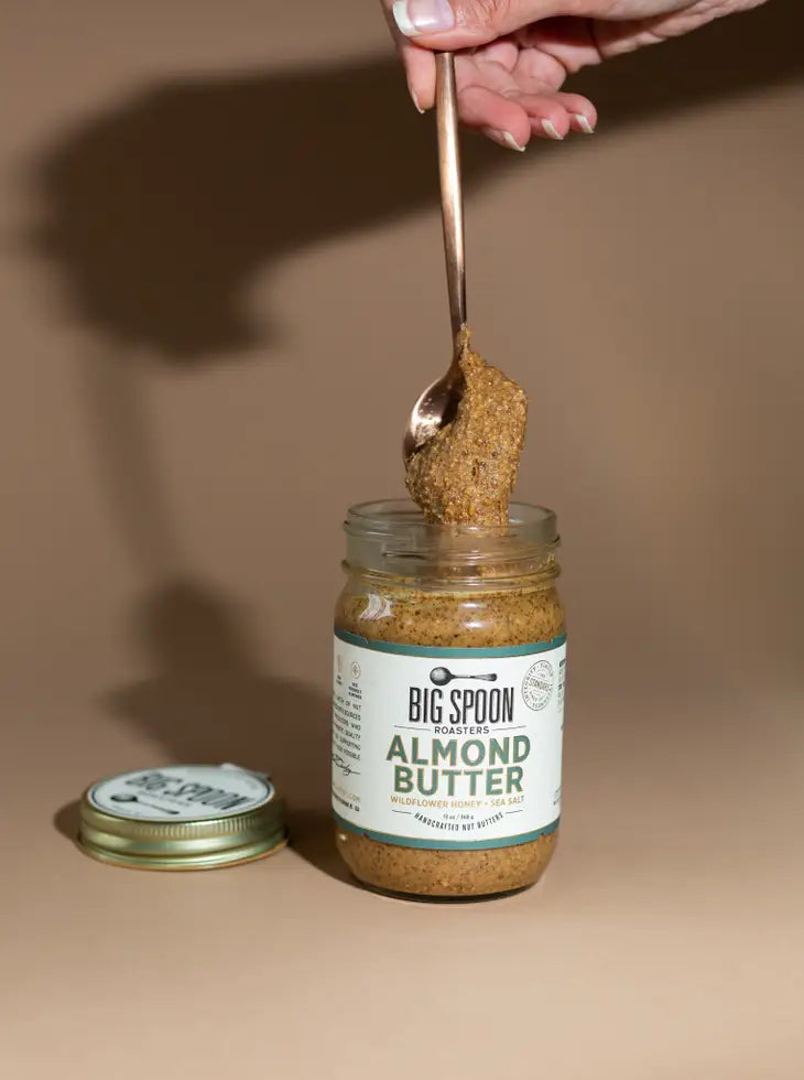 Big Spoon Roasters Almond Butter w/ Wildflower Honey