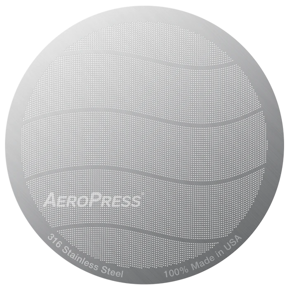 Aeropress Stainless Steel Reusable Filter