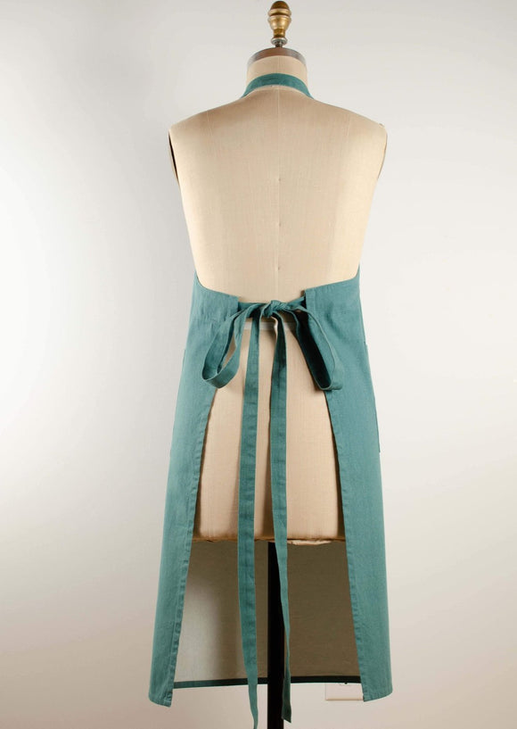 Kei & Molly Stonewashed Apron: Cats