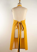 Kei & Molly Stonewashed Apron: Chickens