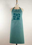 Kei & Molly Stonewashed Apron: Cats