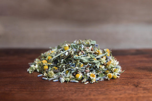Asheville Tea Chamomile Lavender Tea Box, 20 tea bags