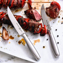 Messermeister Avanta Fine Edge Steak Knife Set, Stainless Steel Handle, 4 Pc. set, Gift Boxed-2