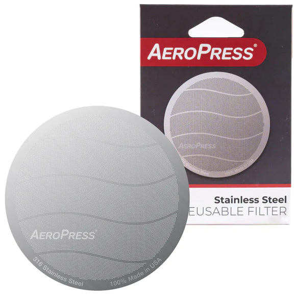 Aeropress Stainless Steel Reusable Filter