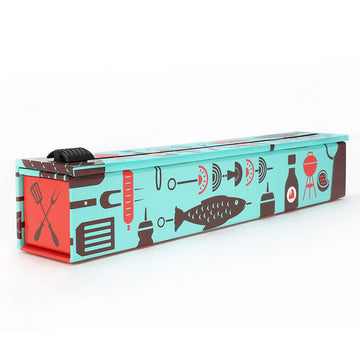 ChicWrap Aluminum Foil Dispenser, BBQ Cook's Tools