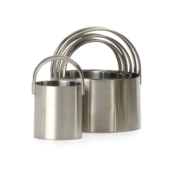 Endurance® Round Biscuit Cutters – Plain (set of 4)