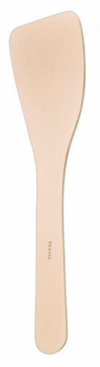 12" Wide Spatula with Curve & Beveled Edge