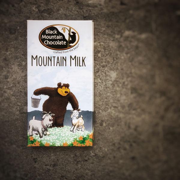 Black Mountain Chocolate Artisan Chocolate Bar - Mountain Milk