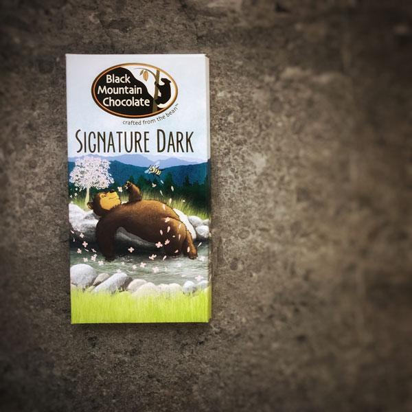 Black Mountain Chocolate Artisan Chocolate Bar - Signature Dark