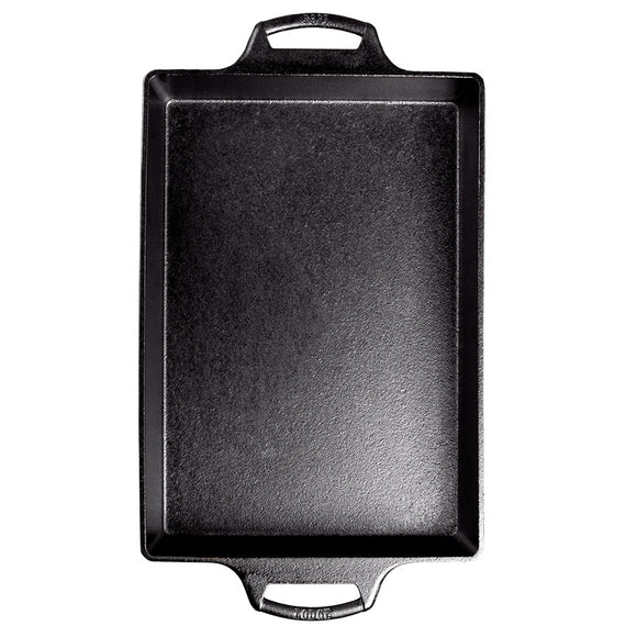 Lodge 9" x 13" Seasoned Cast Iron Casserole