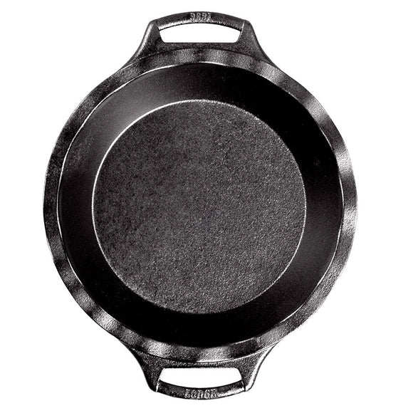 Lodge 9" Seasoned Cast Iron Pie Pan