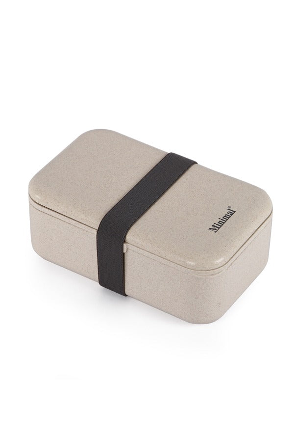 Minimal Natural Fiber Bento Box V2