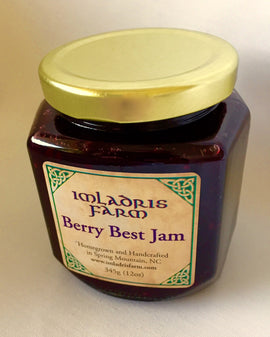 Imladris Farm Berry Best Jam