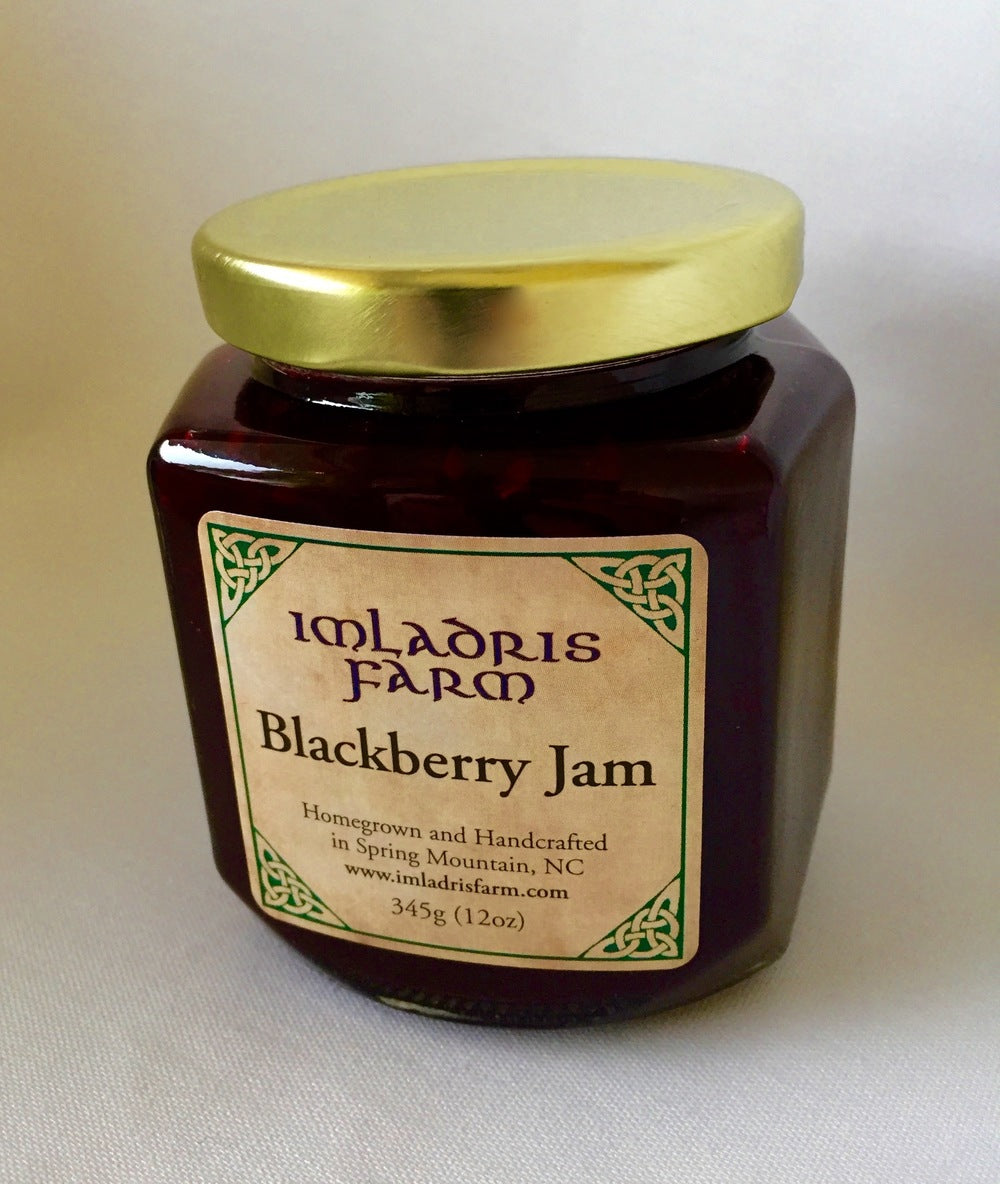 Imladris Farm Blackberry Jam