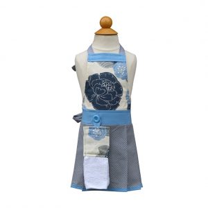 The Bedford Life Girls Apron-7