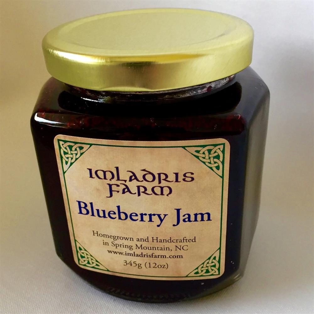 Imladris Farm Blueberry Jam