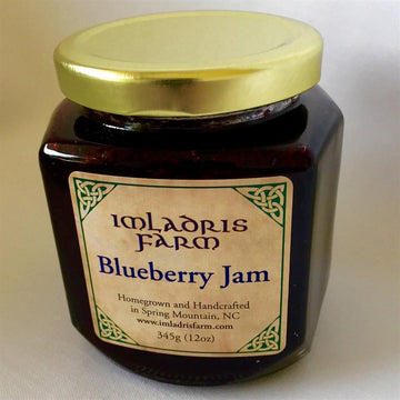 Imladris Farm Blueberry Jam
