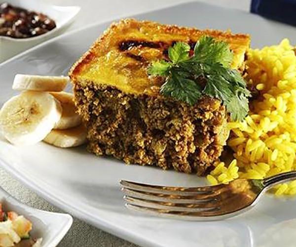 Bobotie Curried Meatloaf Spice Packet w/Recipe