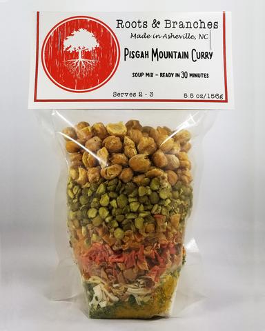 Roots & Branches Soup Mix, Pisgah Mountain Curry