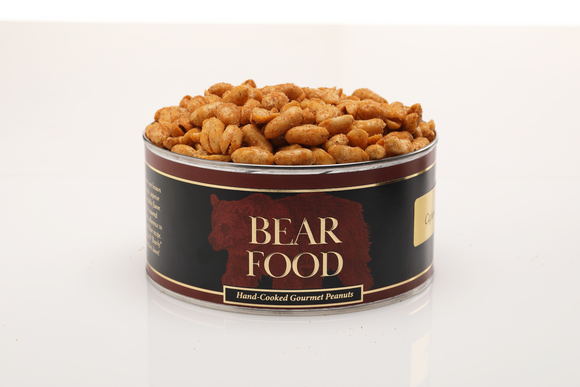 Bear Food Cajun Spiced Gourmet Peanuts, 12oz