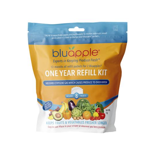 Classic Bluapple One Year Refill Kit