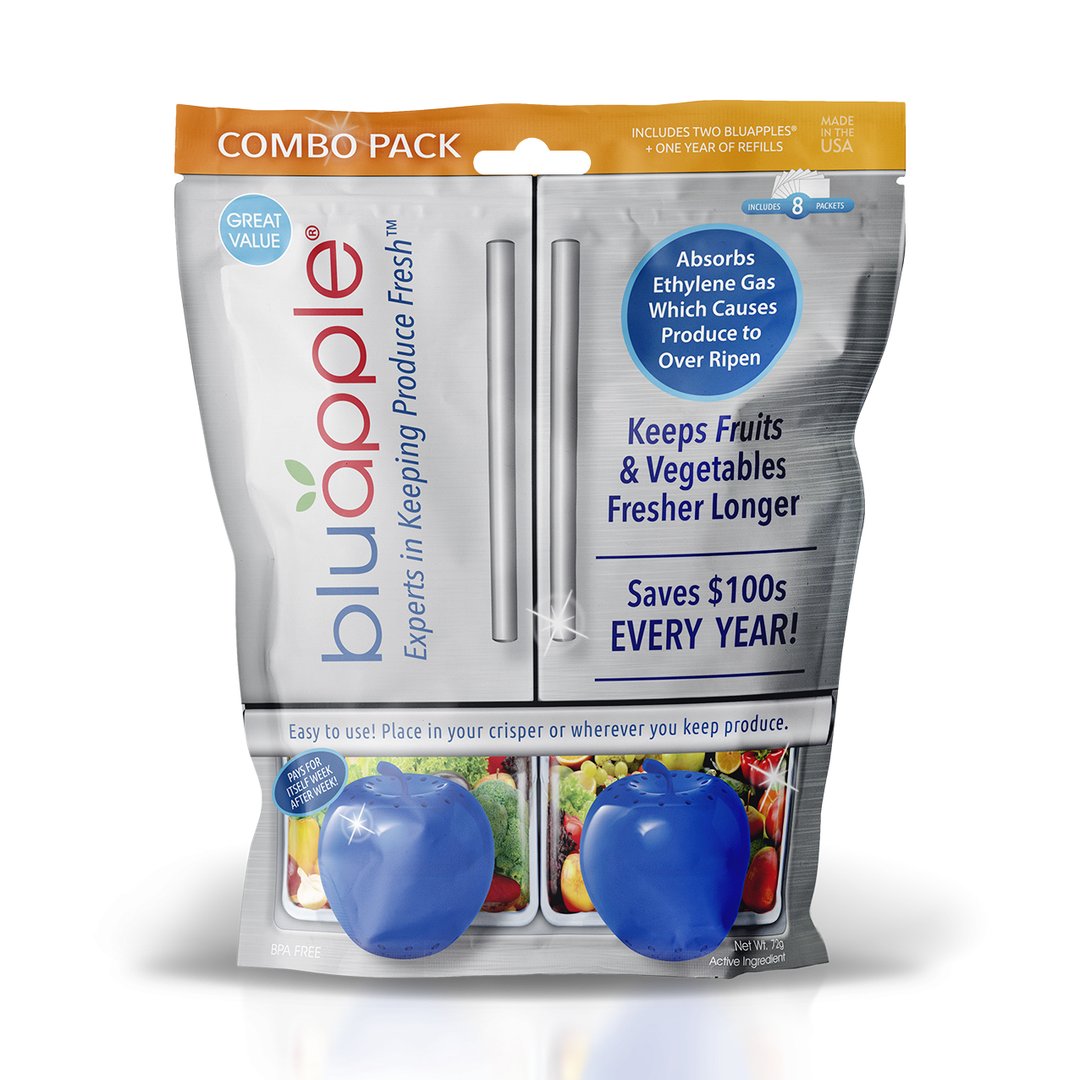 Classic Bluapple One Year Combo Pack