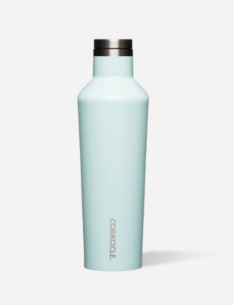 25 oz Canteen in Matte Black from Corkcicle, Water Bottle