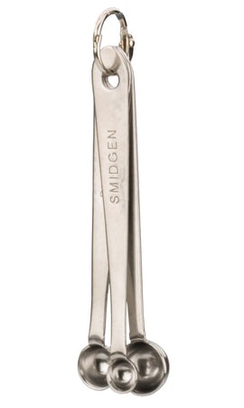 Endurance Smidgen Mini Measuring Spoons, Set 3